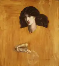 Rossetti, Dante Gabriel: La Donna della Finestra