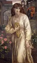 Rossetti, Dante Gabriel: Pozdrav Beatrice