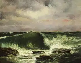 Courbet, Gustave: Vlny