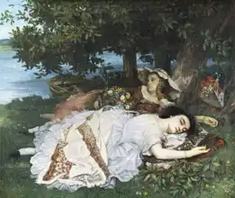 Courbet, Gustave: Dvě prostitutky na břehu Seiny