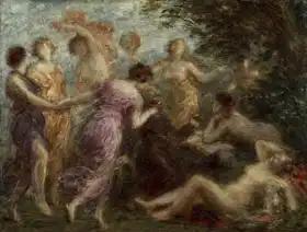 Fantin-Latour, Jean: Pokušení svatého Antonína