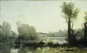Corot, J. B. Camille: Ville Avray