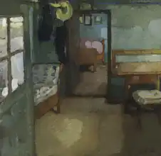 Putz, Leo: Interiér