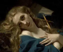 Merle, Hugues: Mary Magdalene in the Cave