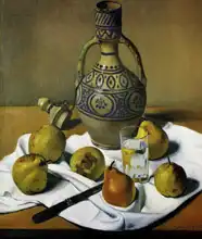 Vallotton, Félix: Moroccan pitcher with pears
