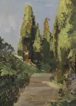 Wisinger-Florian, Olga: Park
