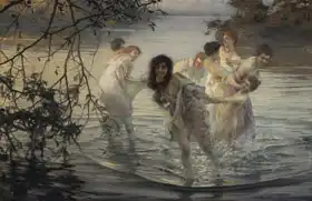 Chabas, Paul: Nymphs