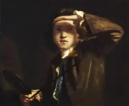 Reynolds, Joshua: Autoportrét