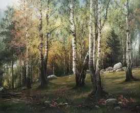 Waenerberg, Thorsten: Břízový hájek