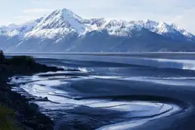 Neznámý: Alaskas Turnagain Arm
