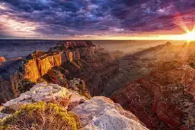 Neznámý: North Rim Grand Canyon Cape Royal