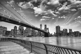 Neznámý: Brooklynský most v New Yorku