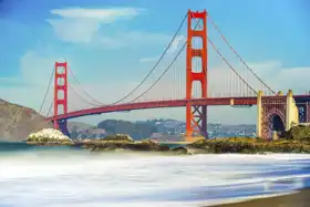 Neznámý: Golden Gate, San Francisco