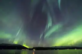 Neznámý: Polární záře, Norsko