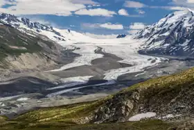 Neznámý: Ledovec za Rainbow Mountain, Aljaška
