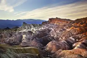 Neznámý: Zabriski Point, Death Valley National Park v Kalifornii