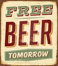 Neznámý: Free Beer Tomorrow