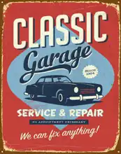 Neznámý: Classic Garage