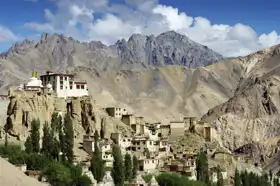 Neznámý: Klášter, Lamayuru v Ladaku
