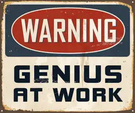 Neznámý: Warning Genius at Work