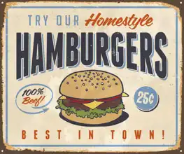 Neznámý: Try Our Homestyle Hamburgers