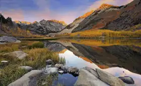 Neznámý: Jezero Sierra Nevada