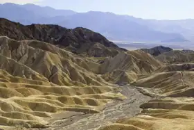 Neznámý: Národní park Death Valley - Zabriskie Point