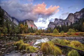 Neznámý: Národní park Yosemite Valley