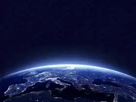 Neznámý: Země v noci