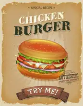 Neznámý: Chicken Burger