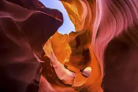 Neznámý: Antelope Canyon, Arizona