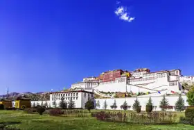Neznámý: Palác Potala, Lhasa, Tibet