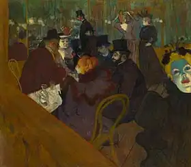 Toulouse-Lautrec, H.: Moulin Rouge