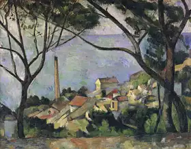 Cézanne, Paul: Moře u Estaque
