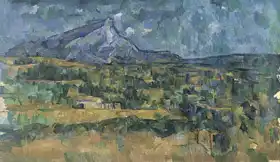 Cézanne, Paul: Hora Sainte-Victoire