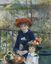 Renoir, Auguste: Sestry