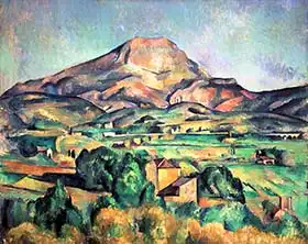 Cézanne, Paul: Hora Sainte-Victoire