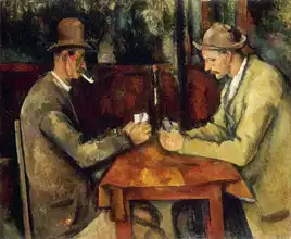 Cézanne, Paul: Cards players