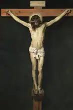 Velazquez, Diego: Kristus na kříži