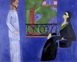 Matisse, Henri: Konverzace