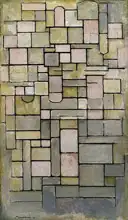 Mondrian, Piet: Kompozice č. 8