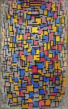 Mondrian, Piet: Composition