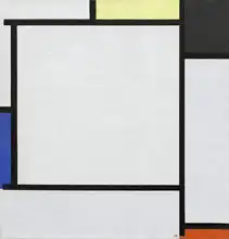 Mondrian, Piet: Tableau 2