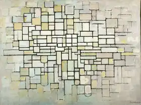 Mondrian, Piet: Composition No. 2