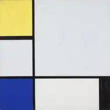 Mondrian, Piet: Kompozice A