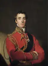 Lawrence, Thomas: Arthur Wellesley, první vévoda z Wellingtonu