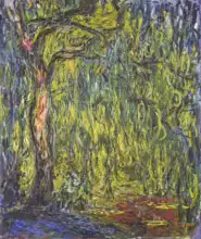 Monet, Claude: Smuteční vrba