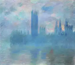 Monet, Claude: Londýnský parlament