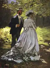 Monet, Claude: Oběd va trávě