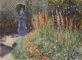 Monet, Claude: Gladioly